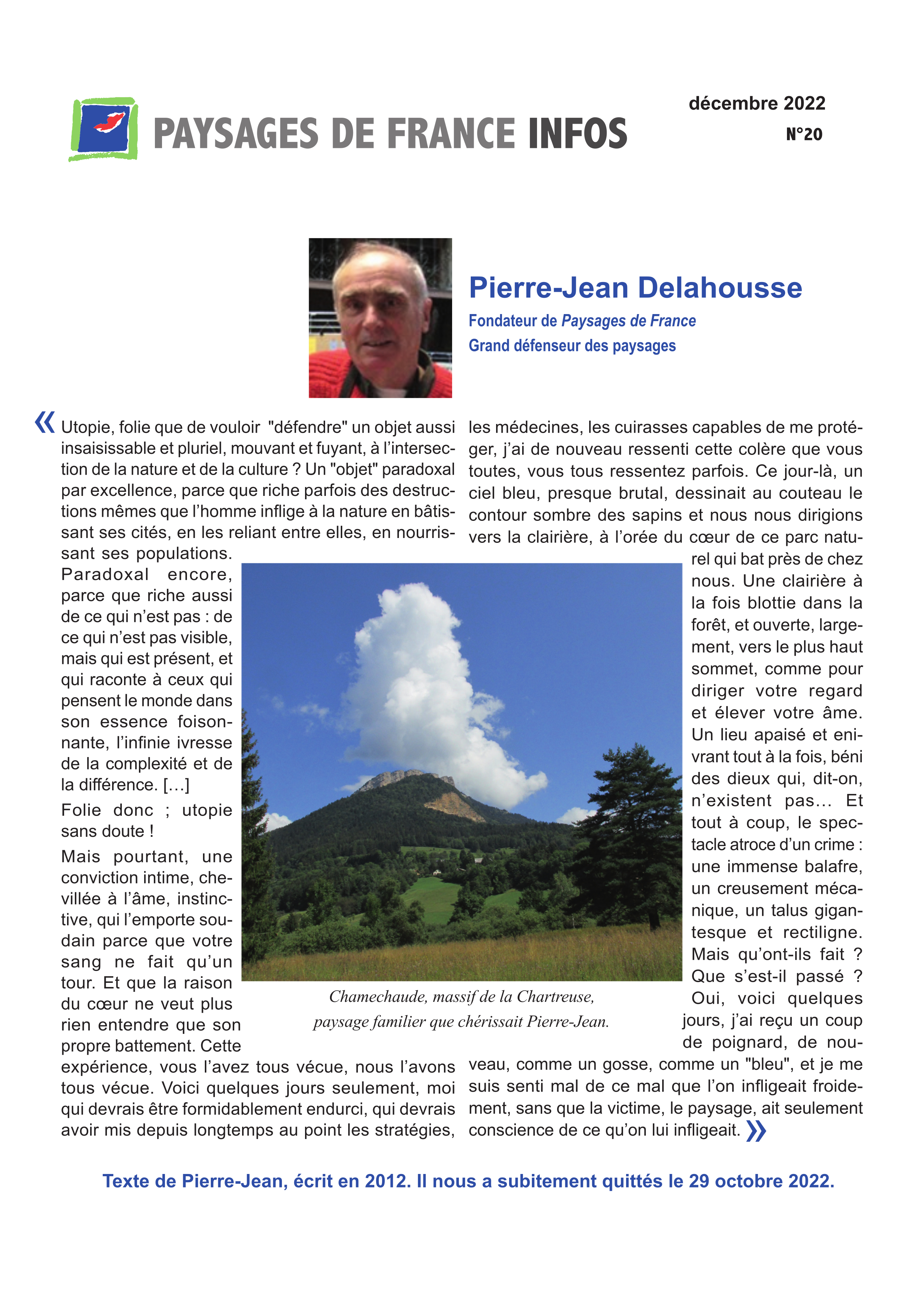 PdF-Infos n&deg;21 - D&eacute;cembre 2023