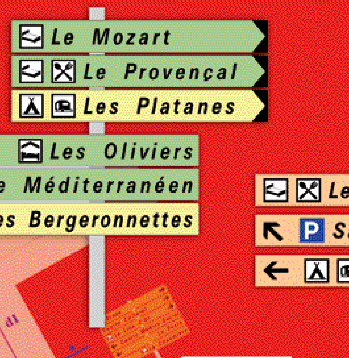 Guide de la signalisation d'information locale