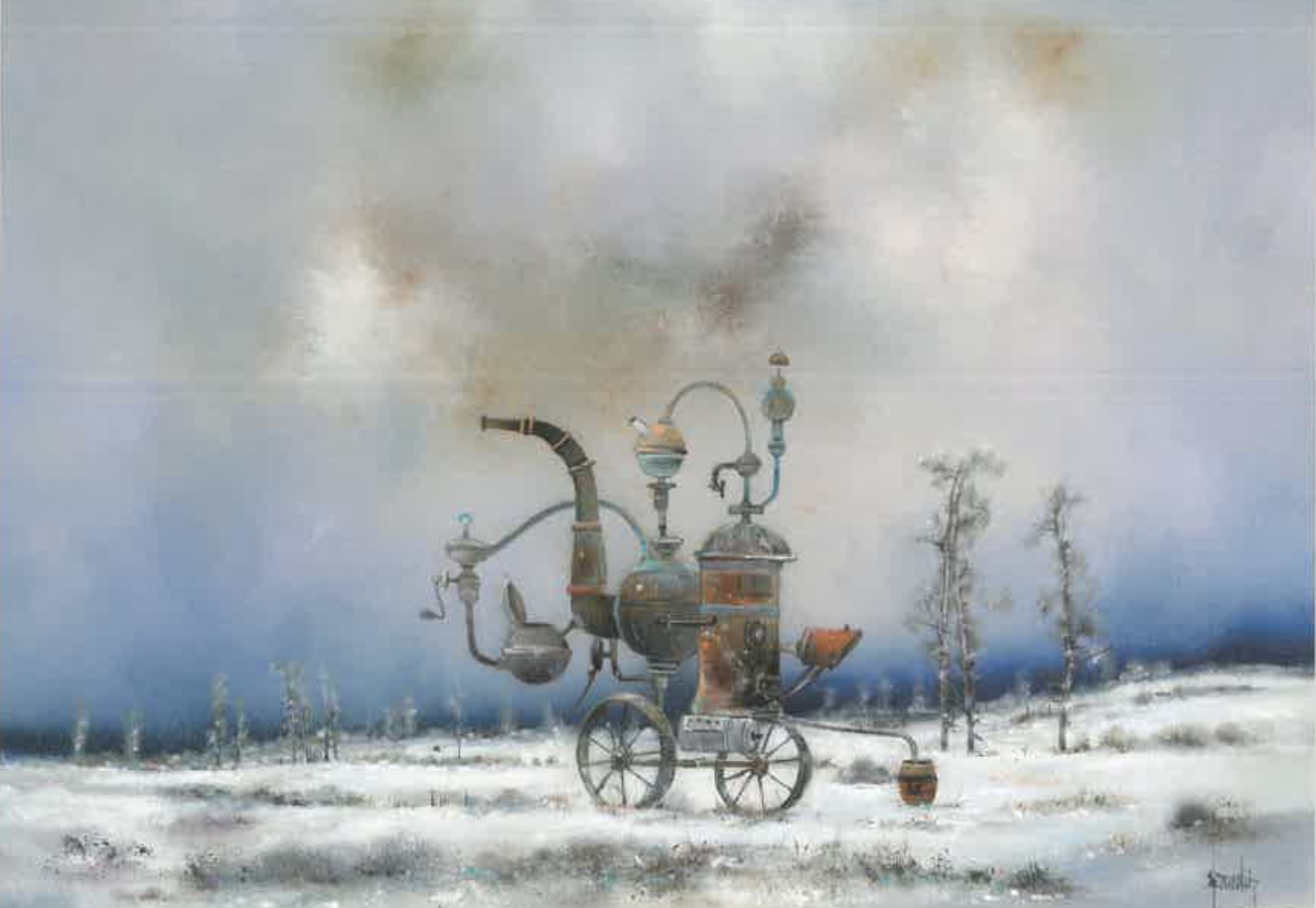 Expo Bernard Louédin à Grenoble