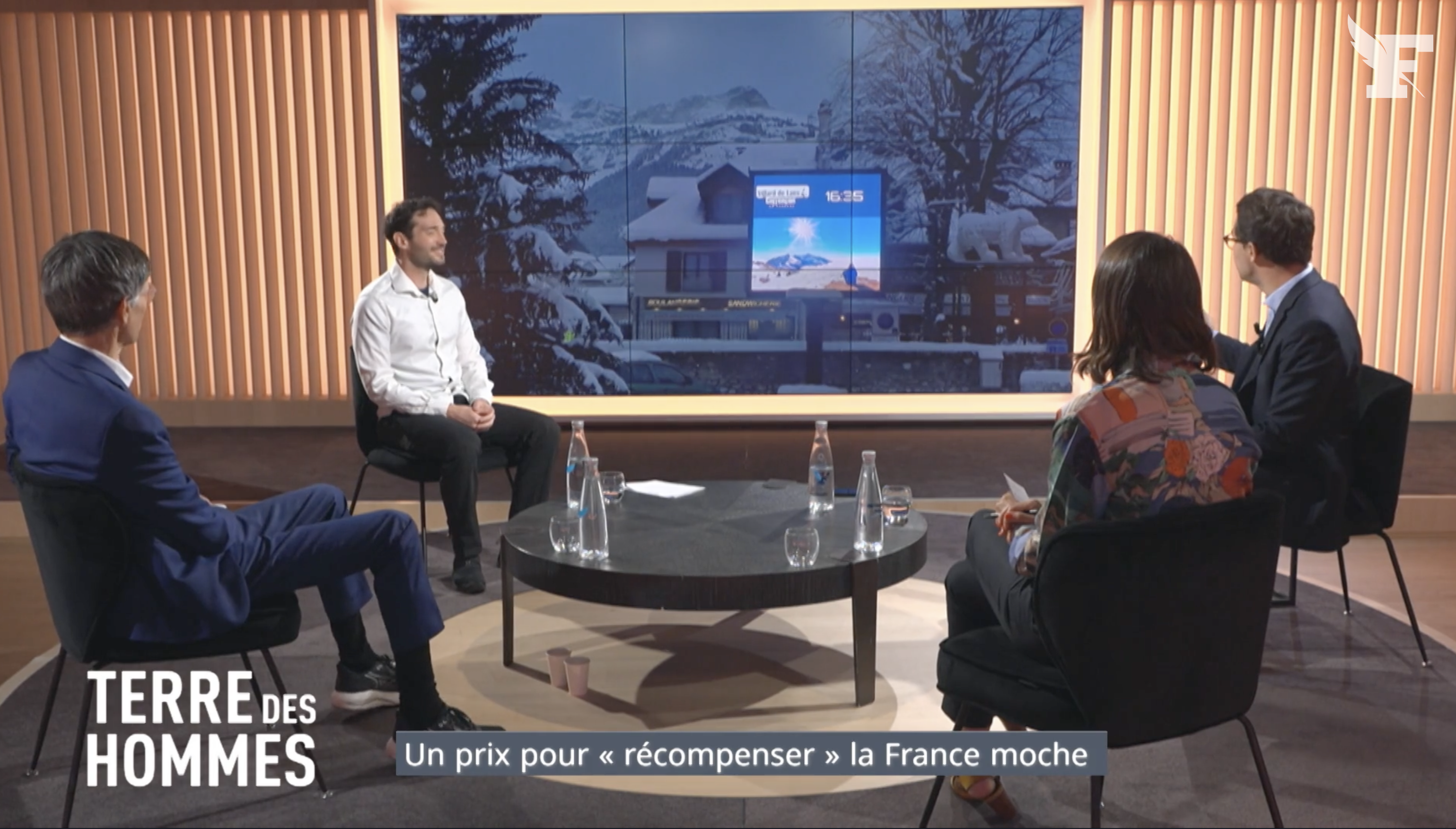 Participation à l'émission 'Terre des Hommes'