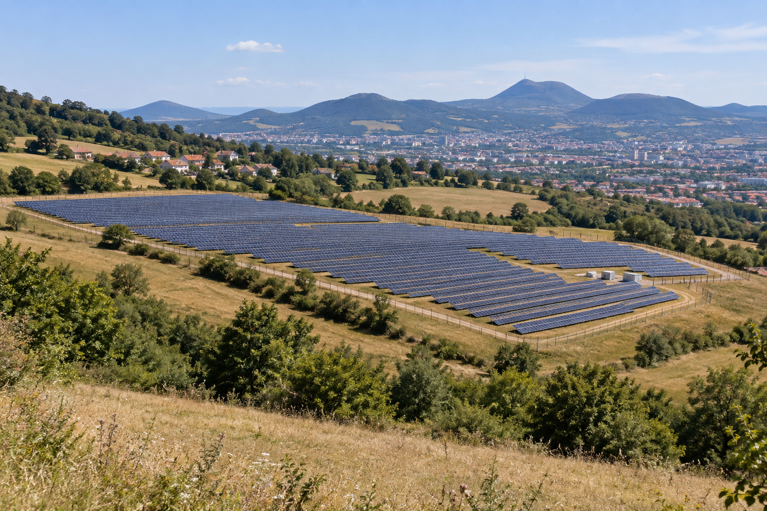 Côtes de Clermont : la justice confirme l’annulation du projet de centrale photovoltaïque de Nohanent