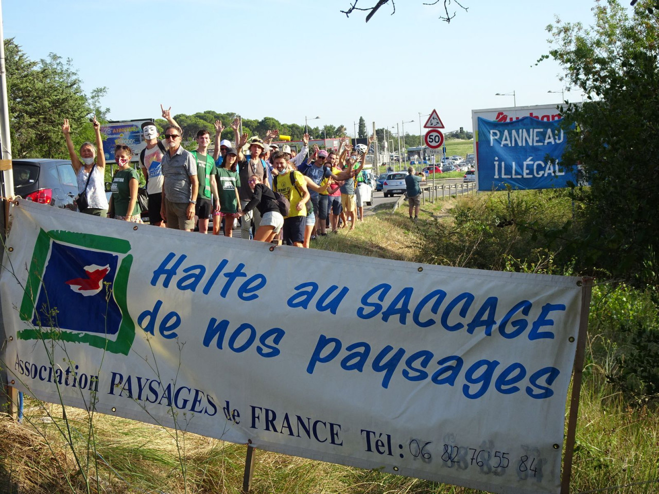 2021 Bâchage à Saint-Jean-de-Védas (34)