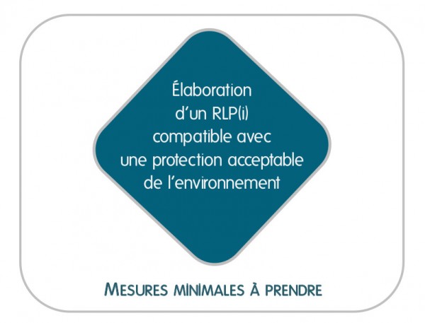 Règlements locaux de publicité : les mesures minimales à prendre