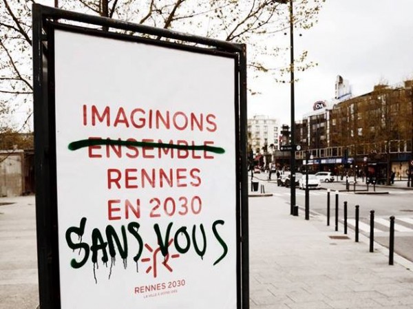 A Rennes, quand y en a pub, y en a encore !