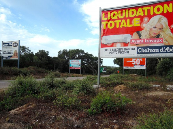 Porto-Vecchio : un règlement local de publicité abscons…